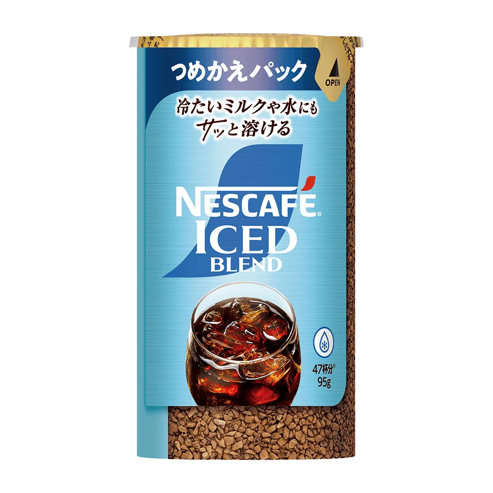 ネスカフェ アイスブレンド エコ＆システムパック（つめかえパック